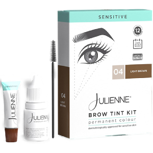 Sensitive Brow Tint Kit - Light Brown