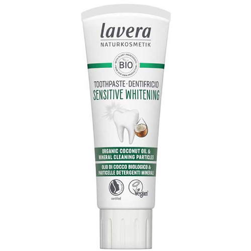 Sensitive Whitening Toothpaste (with flouride)