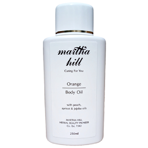 Orange Body Oil