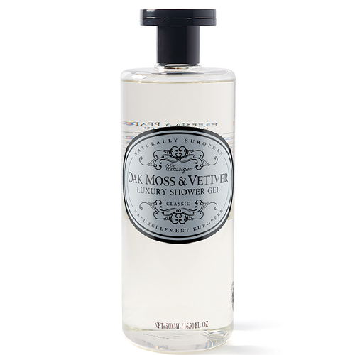 Oak Moss & Vetiver Shower Gel
