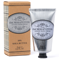 Naturally European - Oak Moss & Vetiver Hand Cream