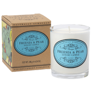 Freesia & Pear Luxury Candle