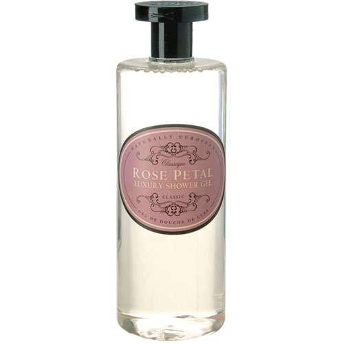 Rose Petal Luxury Shower Gel