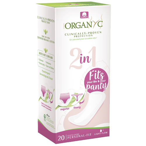 2 in 1 Panty Liner