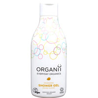 Organii - Nourishing Shower Gel (Organic Almond)