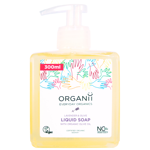 Lavender & Olive Liquid Soap