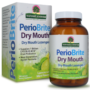 Periobrite Dry Mouth Lozenges