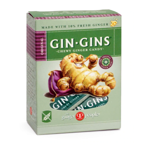 Gin-Gins - Chewy Ginger Candy - 84g