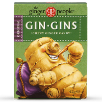 World Foods Brand - Gin-Gins - Chewy Ginger Candy - 42g