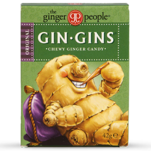 Gin-Gins - Chewy Ginger Candy - 42g