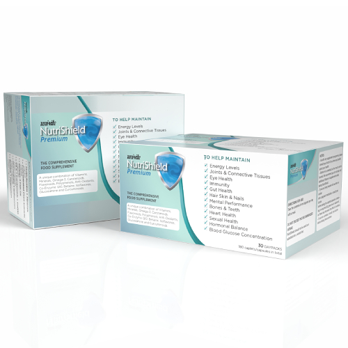 Nutrishield Premium Daily Nutrition Pack