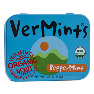Organic Mints - Peppermint (Best before end April 2026)
