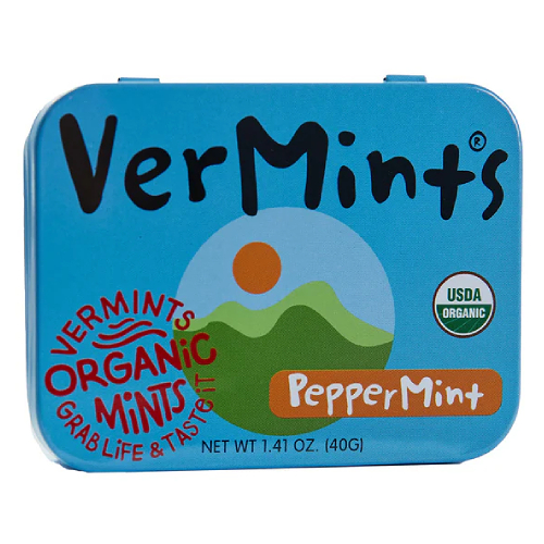 Organic Mints - Peppermint (Best before end April 2026)