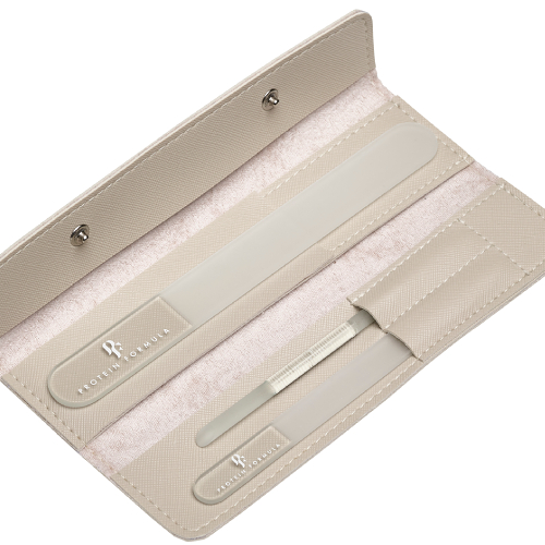 Trio Crystal Nail File Set