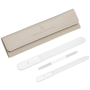 Trio Crystal Nail File Set