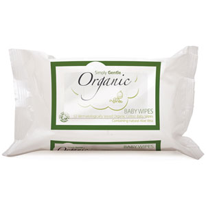 Simply Gentle Organic Baby Water Wipes