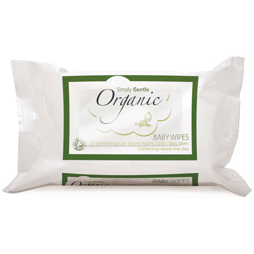 Simply Gentle Organic Baby Water Wipes