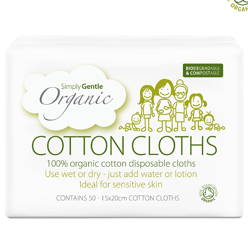 Organic Cotton Cloths