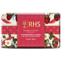 Royal Horticultural Society - Strawberries & Cream Soap Bar