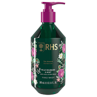 Royal Horticultural Society - Wild Rhubarb & Mint Hand Wash