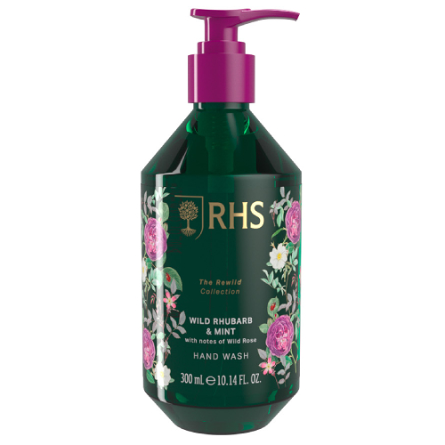 Wild Rhubarb & Mint Hand Wash