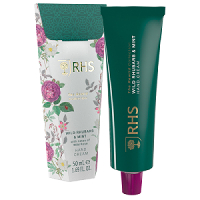 Royal Horticultural Society - Wild Rhubarb & Mint Hand Cream