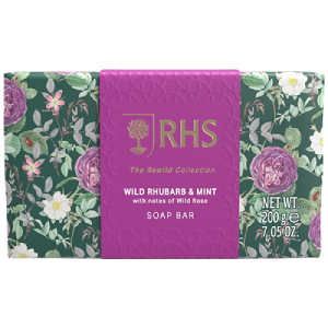 Wild Rhubarb & Mint Soap Bar