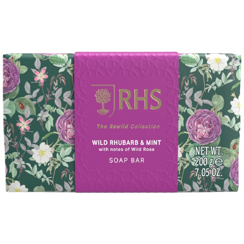 Wild Rhubarb & Mint Soap Bar