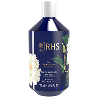 Royal Horticultural Society - White Blooms Bath & Shower Gel