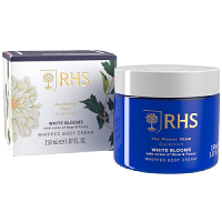 Royal Horticultural Society - White Blooms Whipped Body Cream