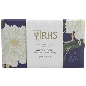 White Blooms Soap Bar