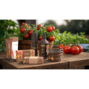 Tomato Leaf Exfoliating Hand Scrub