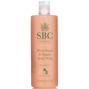 White Peach & Papaya Body Wash