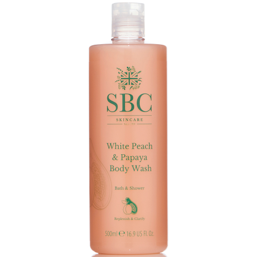 White Peach & Papaya Body Wash