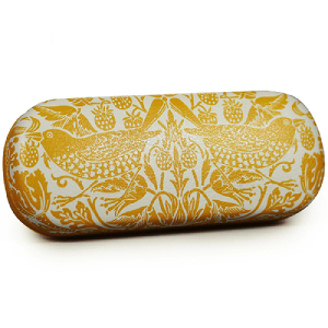 William Morris (Strawberry Thief) Glasses Case Hard