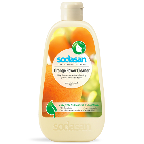 Orange Power Cleaner