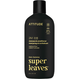 Men's Super Leaves Volume 2 in 1 Shampoo & Conditioner