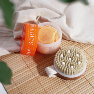 Grapefruit & Orange Body Scrub Set