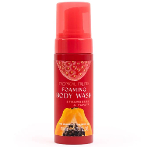 Strawberry & Papaya Foaming Bath Wash