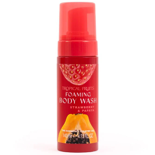 Strawberry & Papaya Foaming Bath Wash