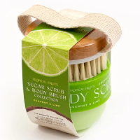 Tropical Fruits - Coconut & Lime Body Scrub Set