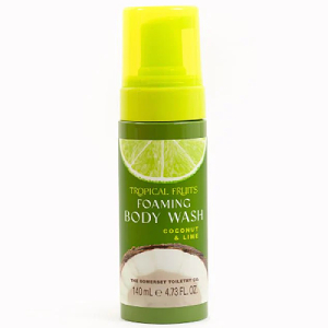 Coconut & Lime Foaming Body Wash
