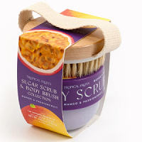 Tropical Fruits - Mango & Passionfruit Body Scrub Set