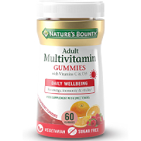Nature's Bounty - Vegan Adult Multi Vitamin Gummies