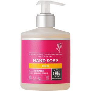 Organic Rose Liquid Hand Soap