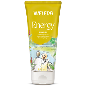Energy Ginger Shower Gel