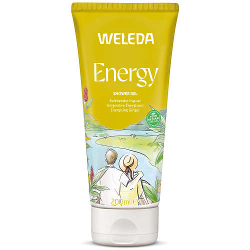 Energy Ginger Shower Gel