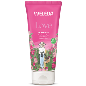 Love Rose Shower Cream