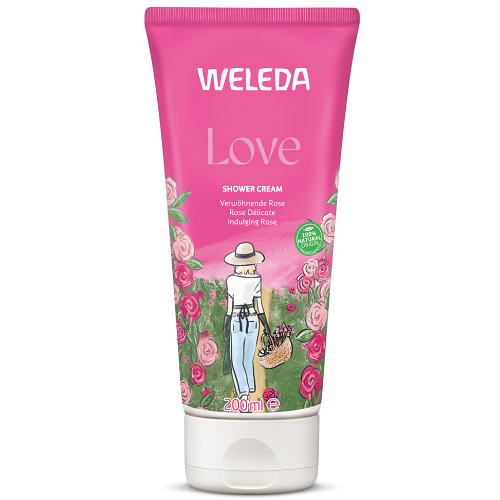 Love Rose Shower Cream